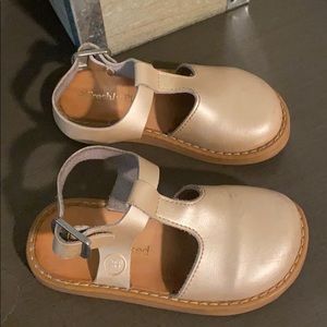 Platinum Newport Clog